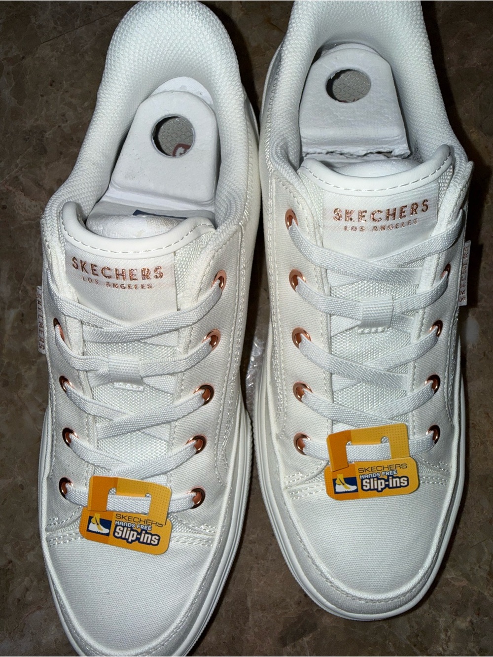 Skechers Women's Arch Fit Arcade-See Ya There  Slip-ins Sneakers Size 10 - Picture 3 of 11